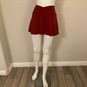 HALARA SoftlyZero™ Airy Crossover 2-in-1 Side Pocket Cool Touch Tennis Skirt